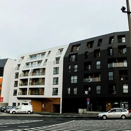 Modern Business Close To Center Check In 24h Apartamento Poznan