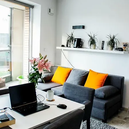 Modern Business Close To Center Check In 24h Apartament
