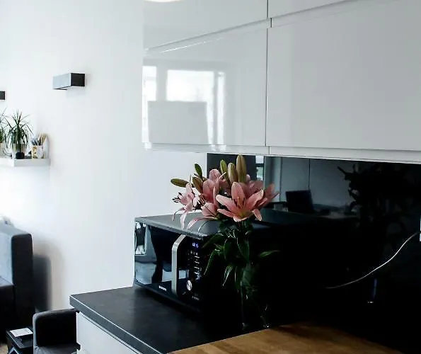 Modern Business Close To Center Check In 24h شقة *