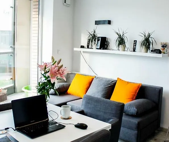 Modern Business Close To Center Check In 24h شقة